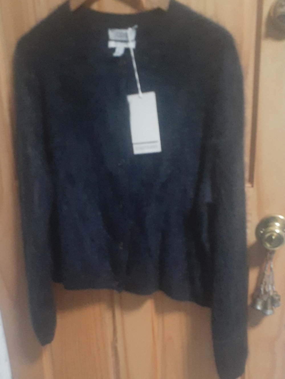 New! COS BRUSHED CASHMERE SWEATER